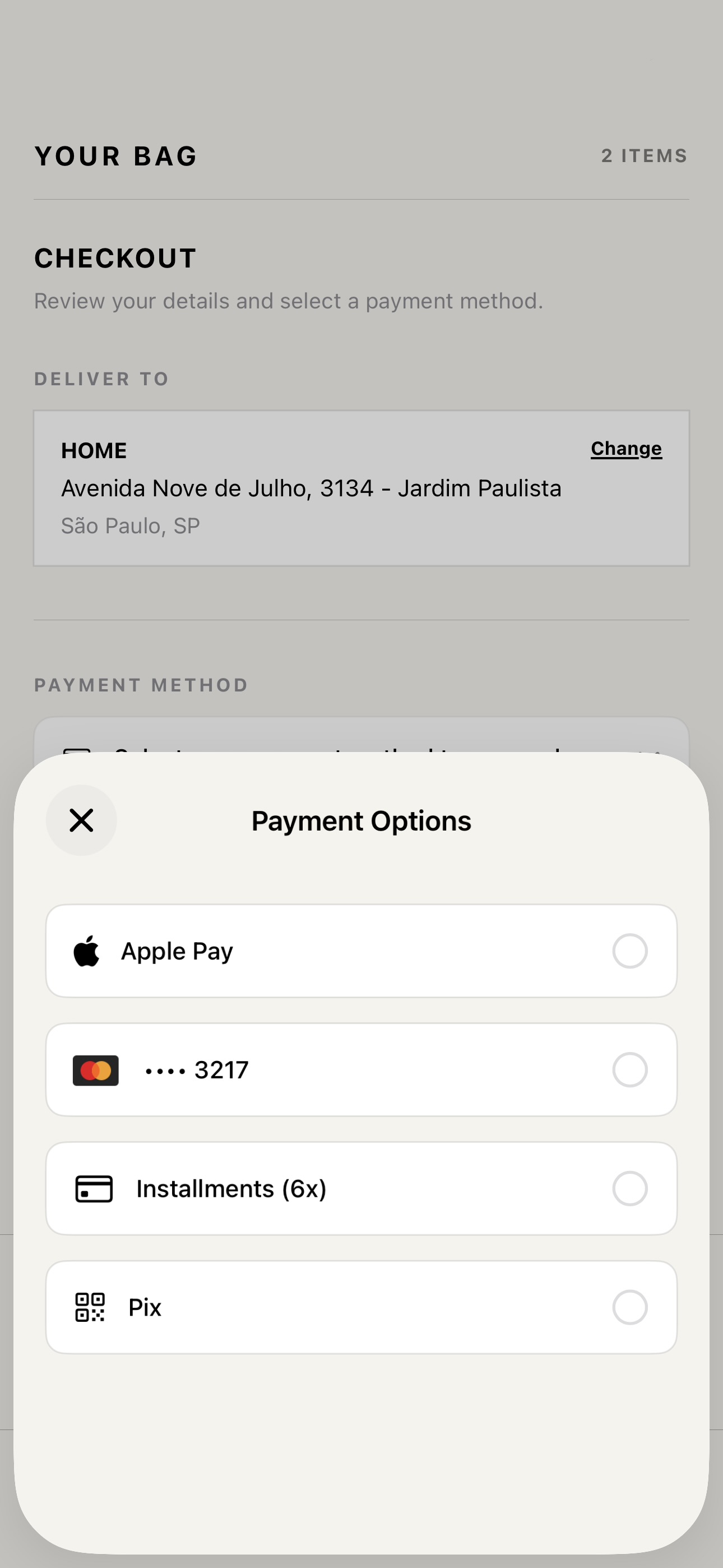 Payment