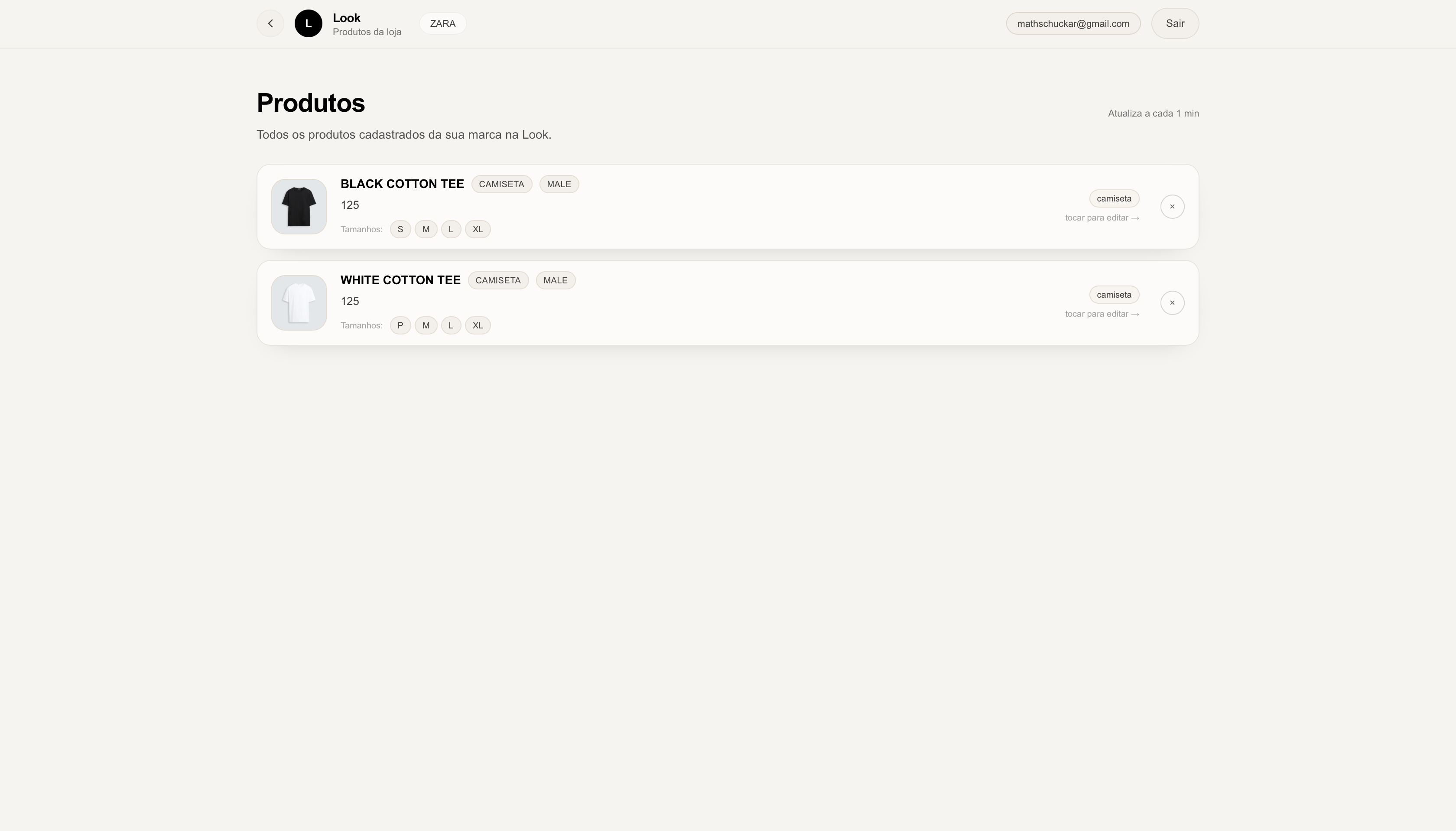 Full catalog control
